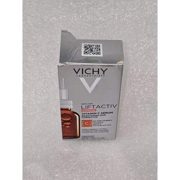 Vichy Liftactiv Supreme Vitamin C Brightening Skin Corrector Serum 20ml - Picture 2 of 4